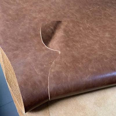 Mirrow enfrenta a largura tingida laço de couro artificial 55&quot; do teste padrão da tela pano de couro sintético
