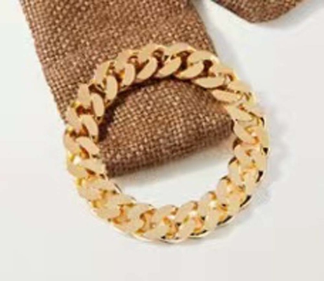 A correia de Pin Buckle Double O Ring Metal Accessories For Ladies da corrente do círculo calça vestuários dos sacos