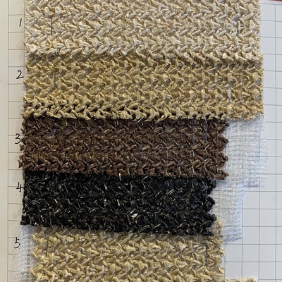 Algodão de nylon de Straw Mat Synthetic Hemp Rope W110mm para sapatas dos sacos