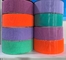 Faixa de pulso tecida/lisa de Velcro para bens dos esportes dos vestuários dos sacos