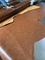 Mirrow enfrenta a largura tingida laço de couro artificial 55&quot; do teste padrão da tela pano de couro sintético