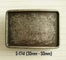 Espessura de bronze da fivela de cinto do ferro do ouro aprovação 10mm-40mm AZO da anti