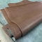 Largura 1.43M Artificial Leather Fabric, couro liso tecido da mudança da cor