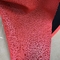 Sueco de couro sintético artificial Noctilucent do PVC do plutônio para sapatas