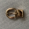 Quadrado livre Pin Buckle Gold Nickle Anti OEM/ODM de bronze do níquel