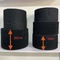 Faixa de pulso tecida/lisa de Velcro para bens dos esportes dos vestuários dos sacos
