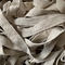 Poliéster de nylon cru da corda elástica do cânhamo para vestuários das sapatas do saco